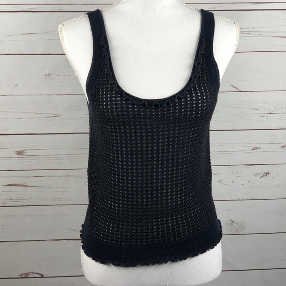 3.1 Phillip Lim Open Knit Tank SP - Picture 1 of 4